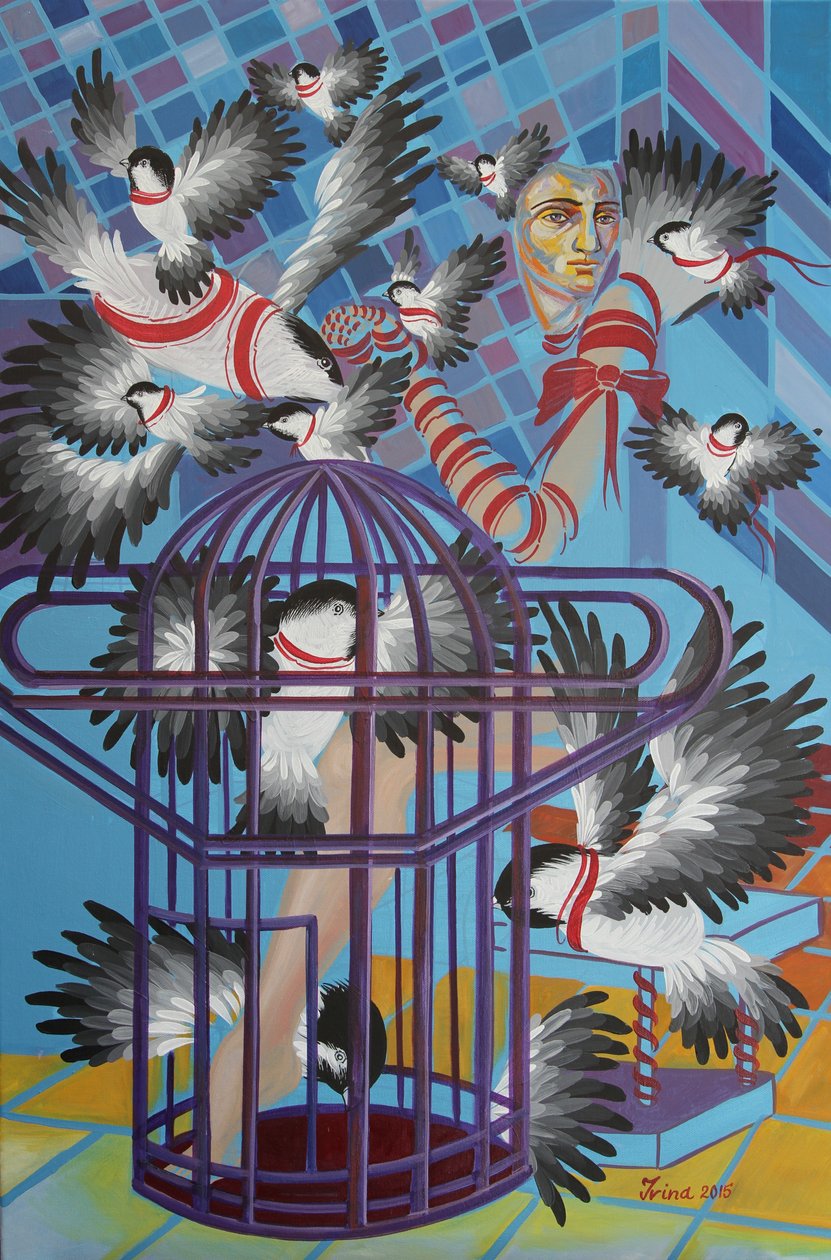 Väntar, 2015 av Irina Corduban
