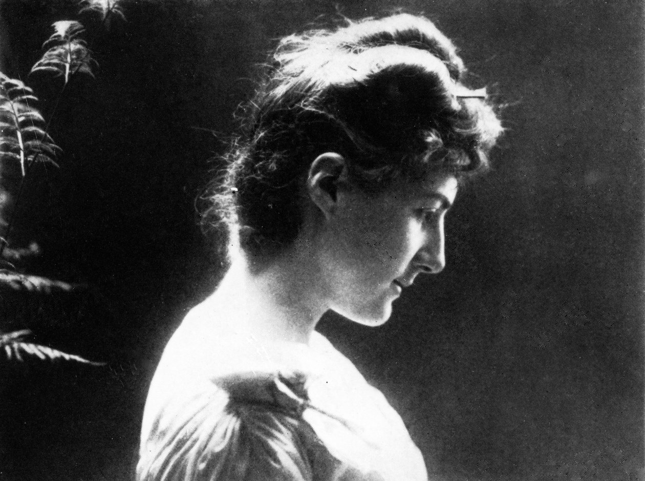 Florence Balcombe, 1880 (foto) av Irish Photographer