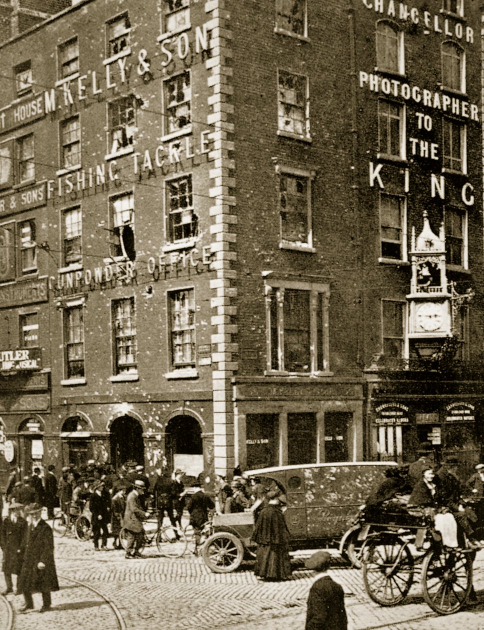 Kellys Corner (sepiafoto) av Irish Photographer