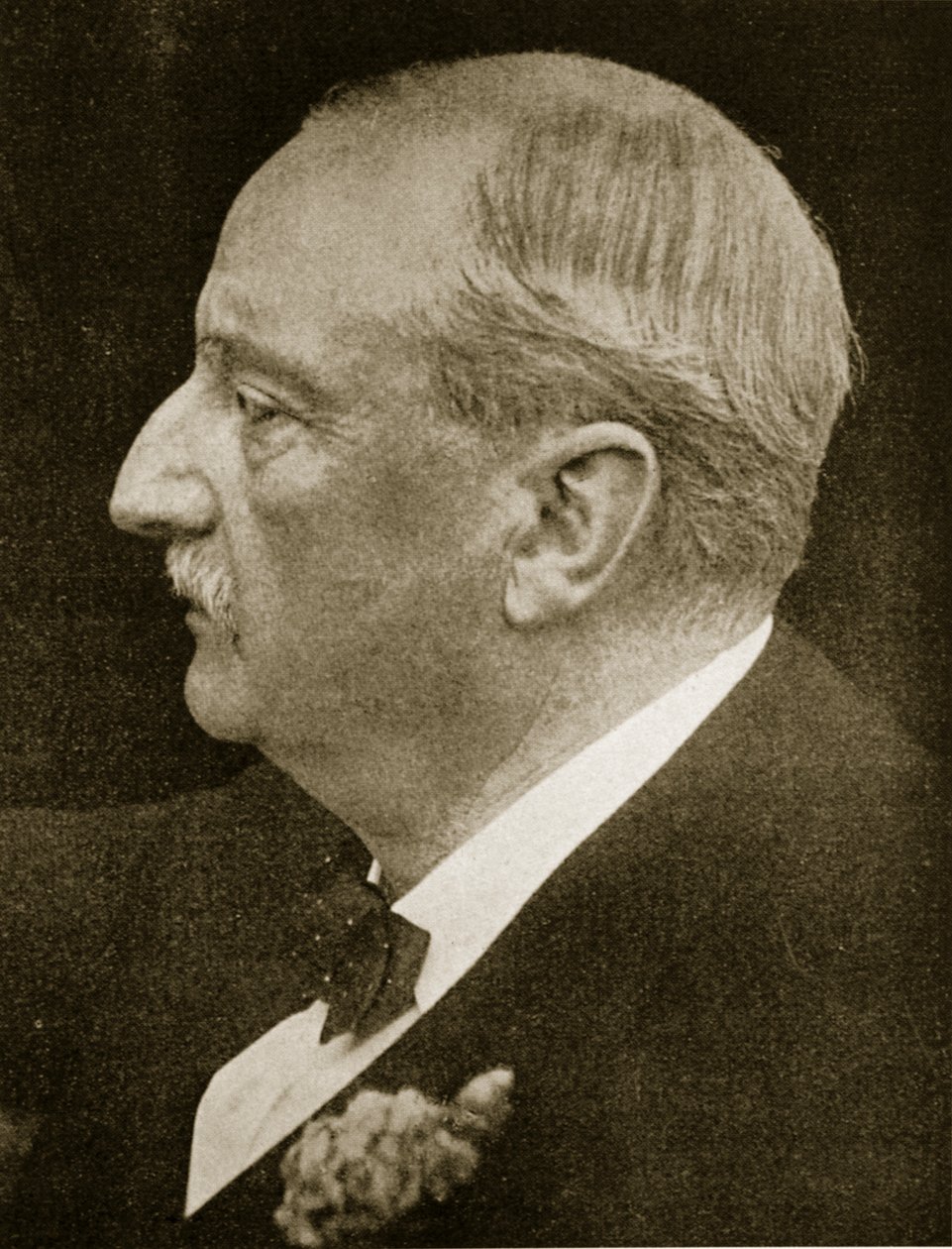 Porträtt av John Redmond M.P. (sepiafoto) av Irish Photographer