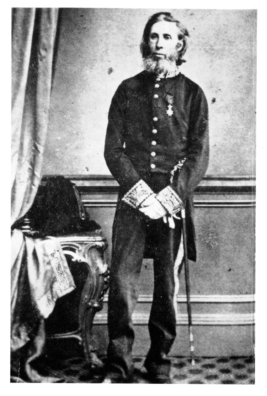 Porträtt av Sir William Wilde av Irish Photographer