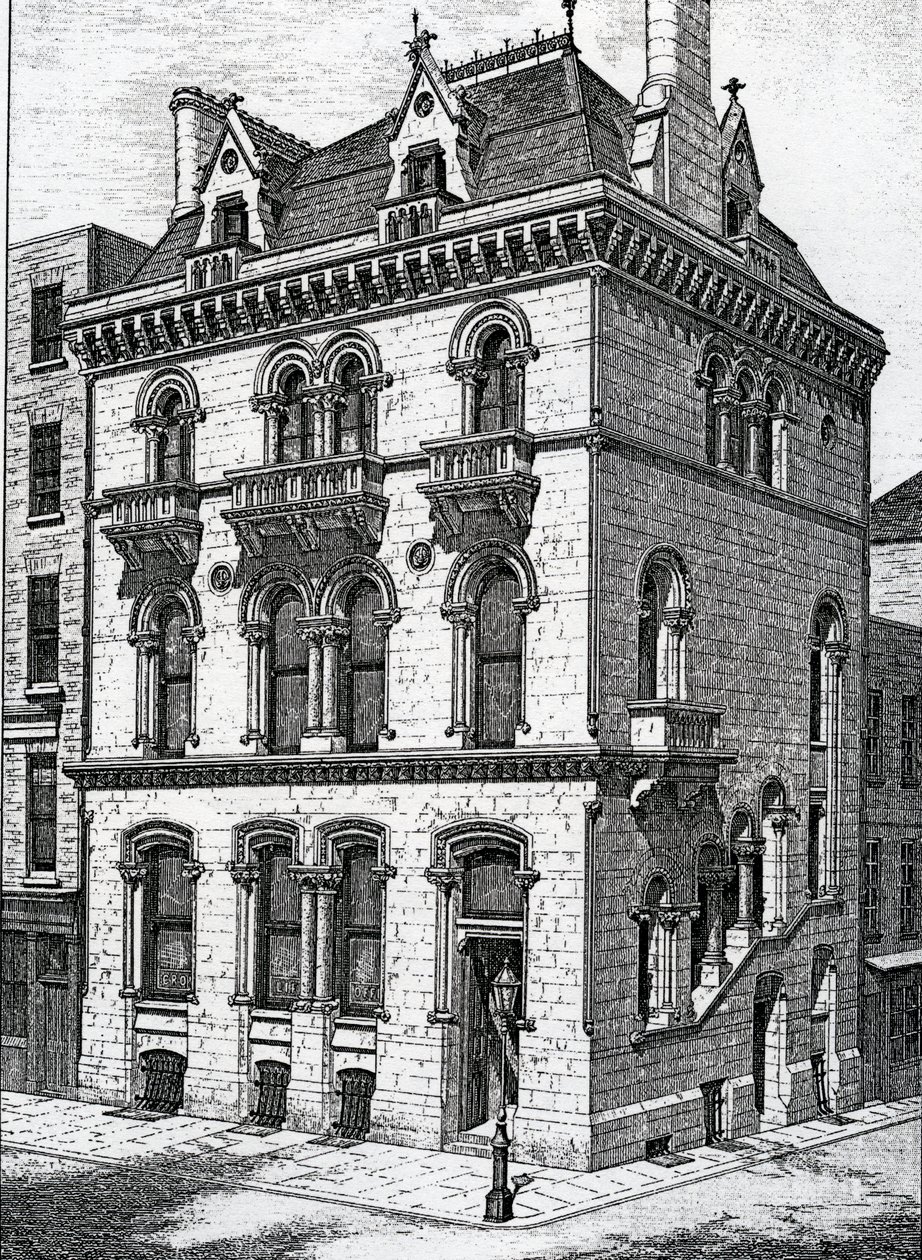 Crown Life Office, Dublin, publicerad i 