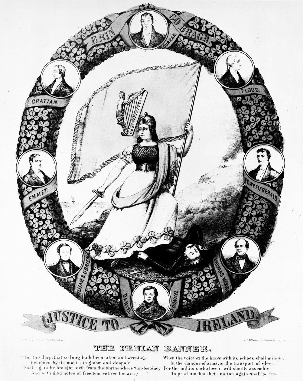 Feninan-bannern, av Irish School