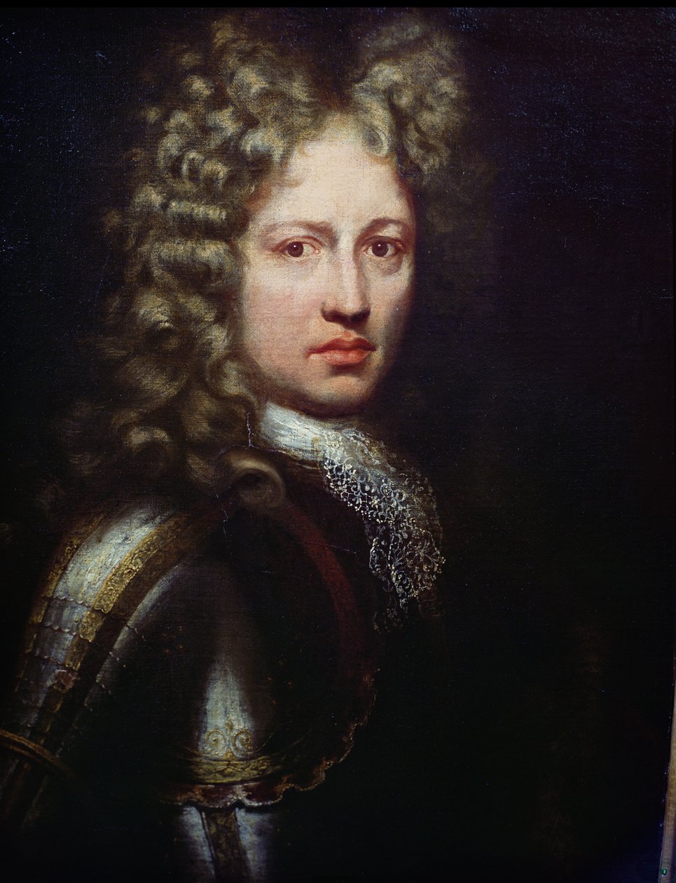 Porträtt av Patrick Sarsfield, titulär Earl of Lucan (d.1693) irländsk jakobit och soldat av Irish School