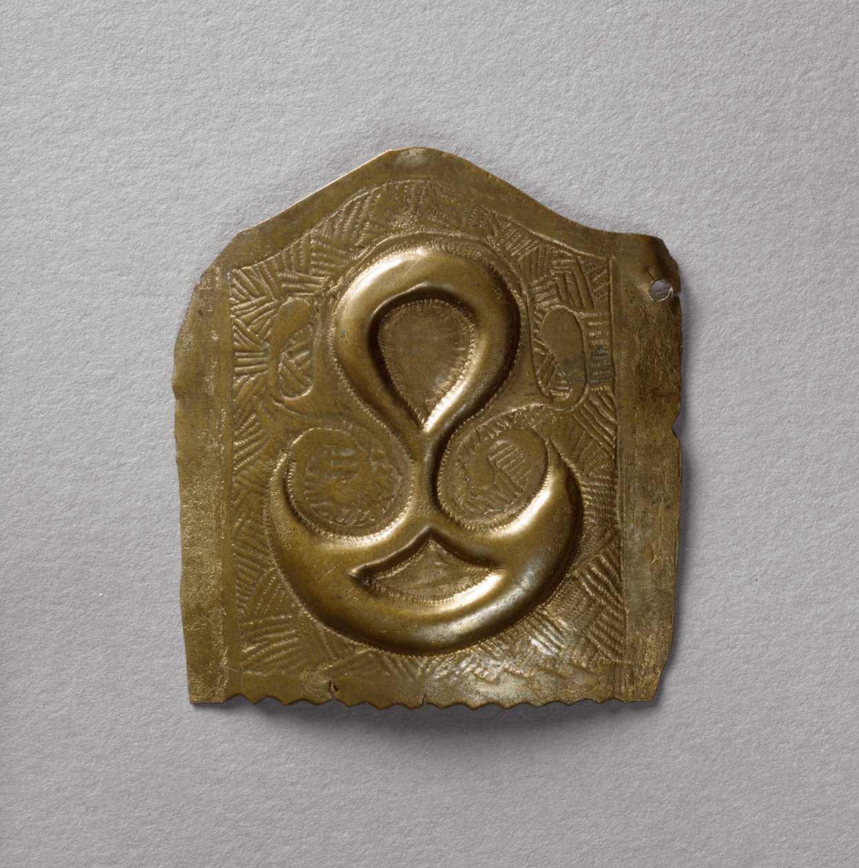 Del av skidan till Standlake-svärdet, 300-270 f.Kr. (kopparlegering och järn) av Iron Age