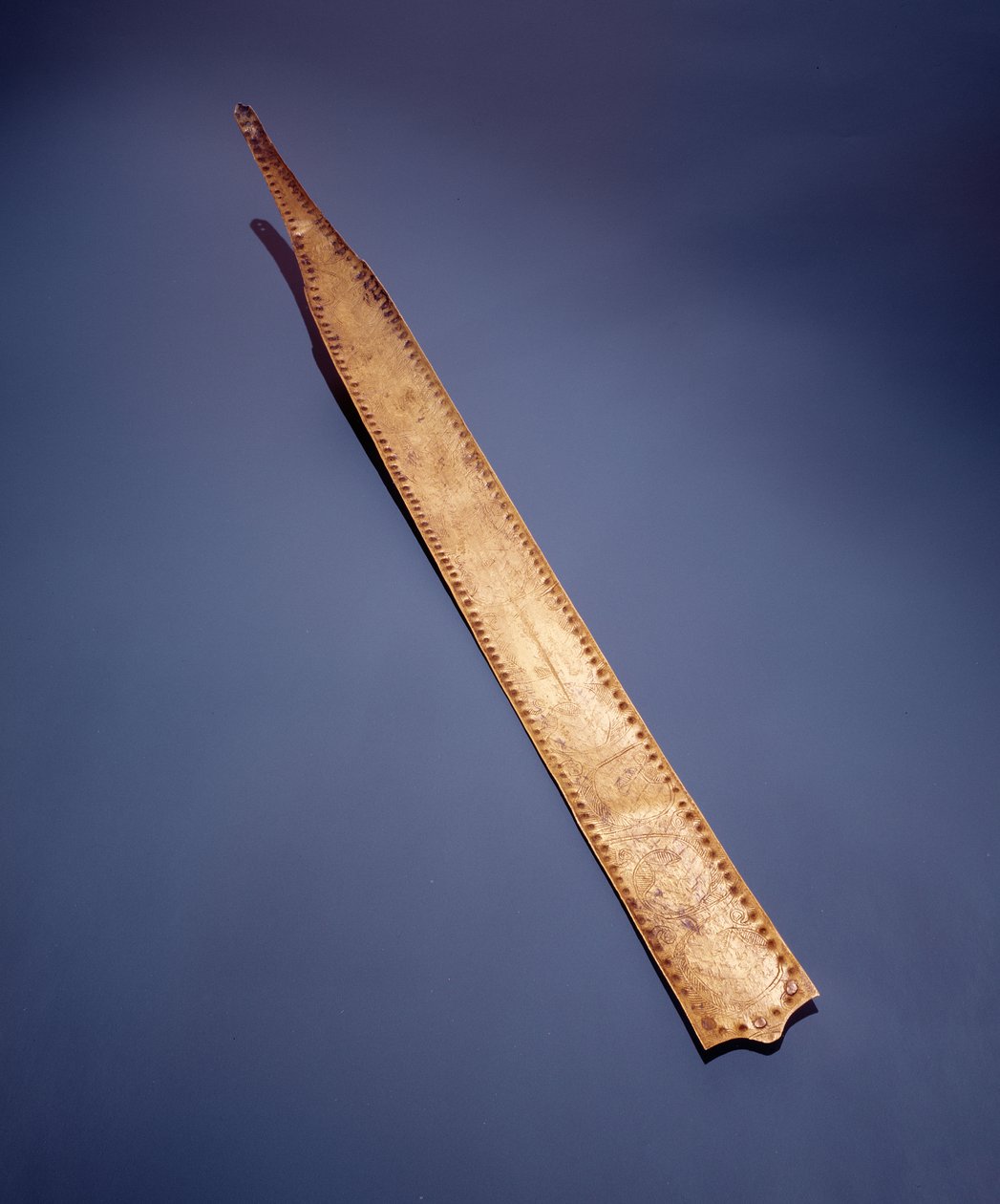 Svärdsfäste, från Ballyshannon Bay, County Donegal (brons) av Iron Age