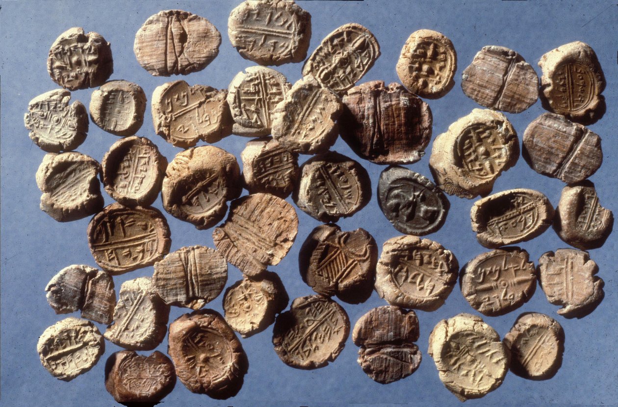 En hord av bulea med anor från 700-talet f.Kr av Iron Age
