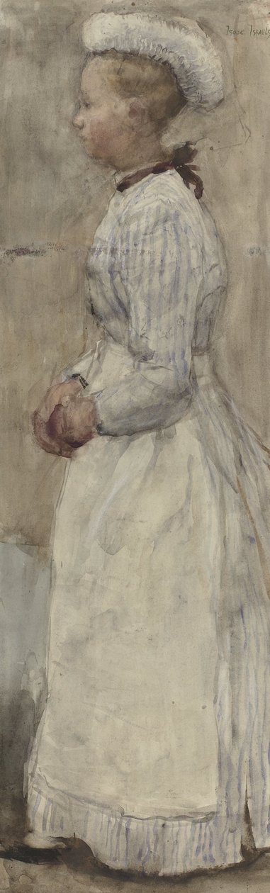 Maid   av Isaac Israels