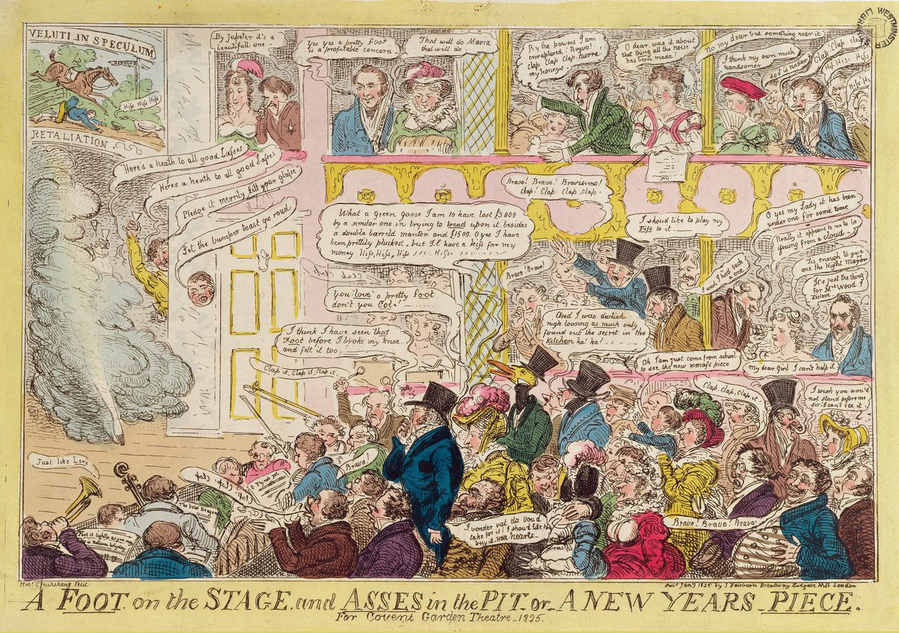 A Foot on the Scen and Asses in the Pit, eller A New Year