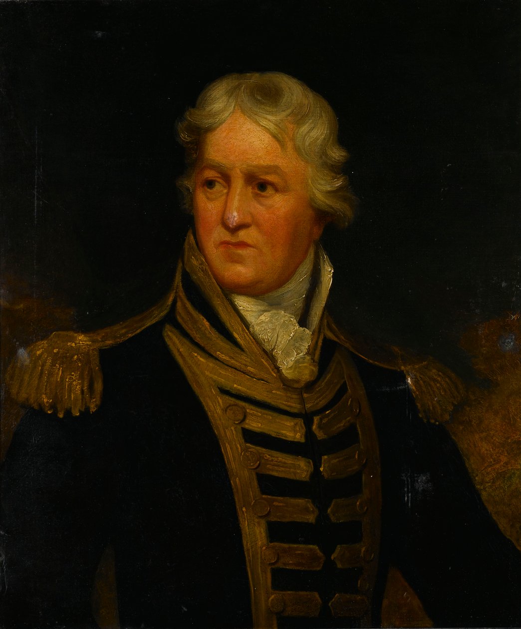 Amiral Charles Middleton, senare Lord Barham (1726-1813), tidigt 1800-tal (olja på duk) av Isaac (after) Pocock