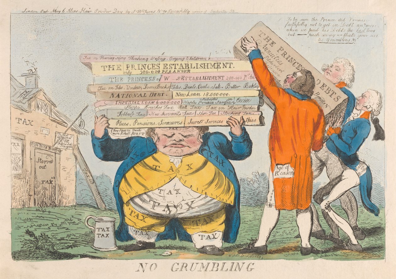 Kein Murren av Isaac Cruikshank