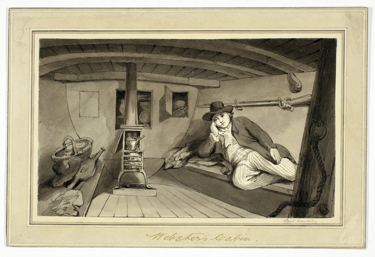 Websters stuga av Isaac Cruikshank