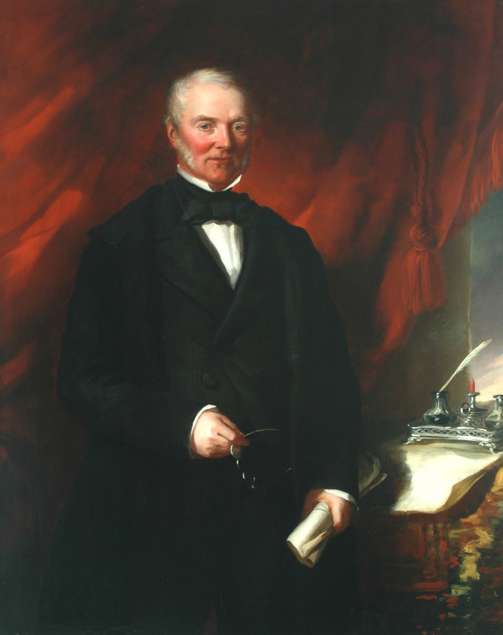 Robert Milligan, ca 1855 av Isaac Faulkner Bird