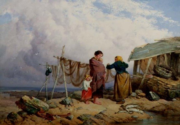 Fiskarens familj av Isaac Henzell