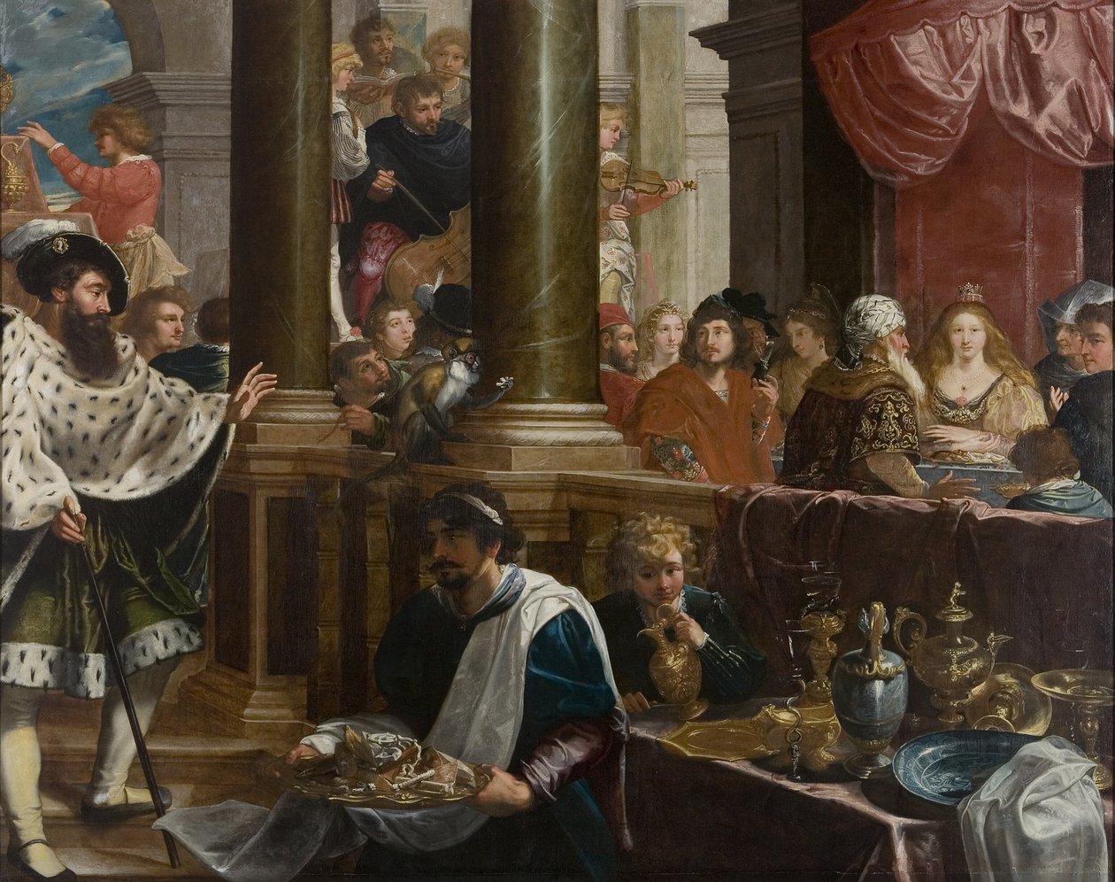 En fest av Isaac Isaacsz