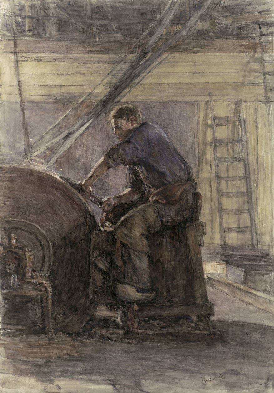 Sliparen av Isaac Israels