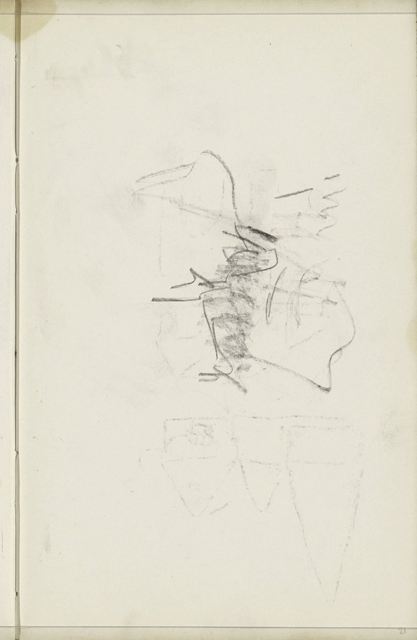 Studie av Isaac Israels