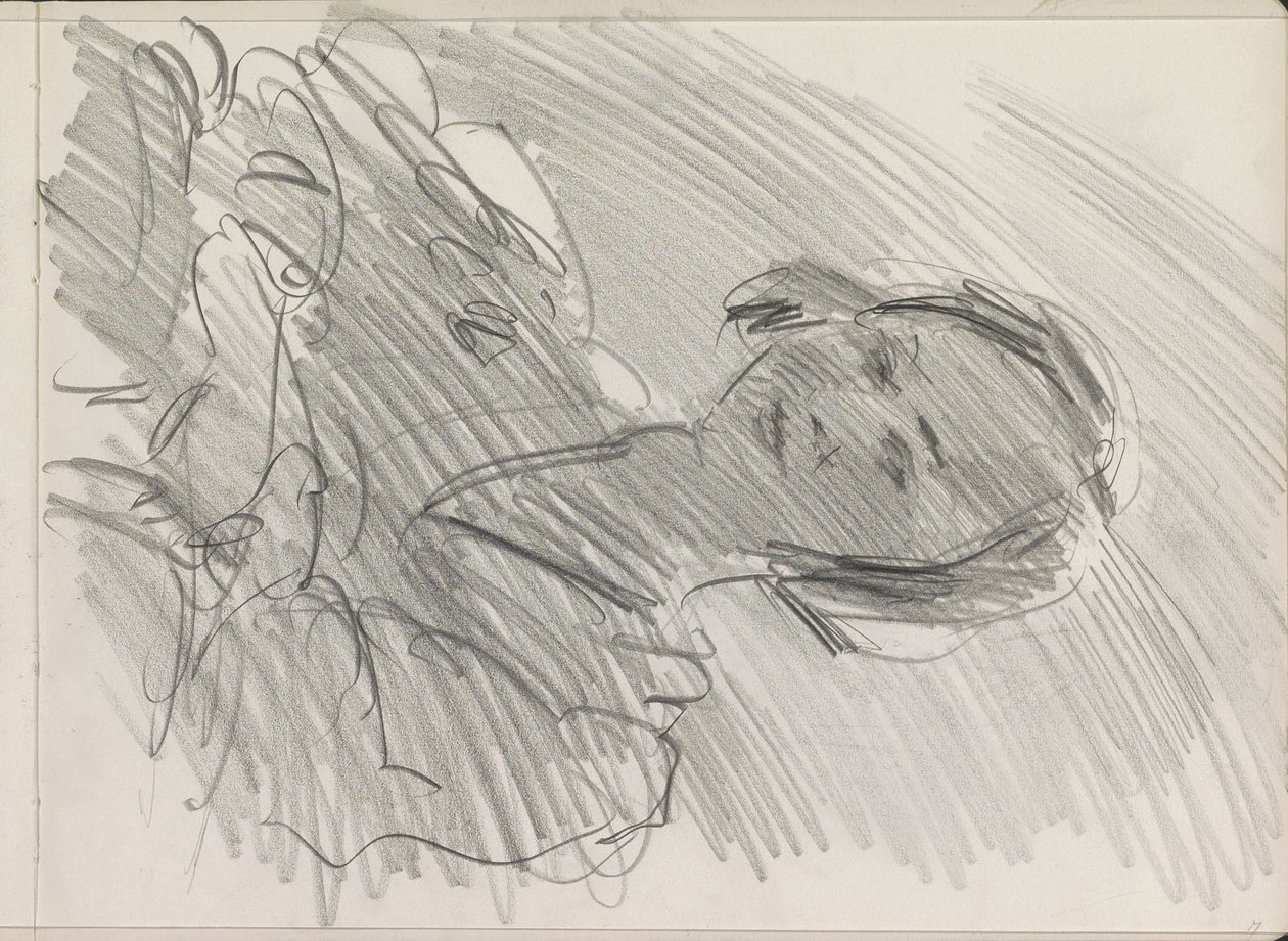kvinnlig byst av Isaac Israels