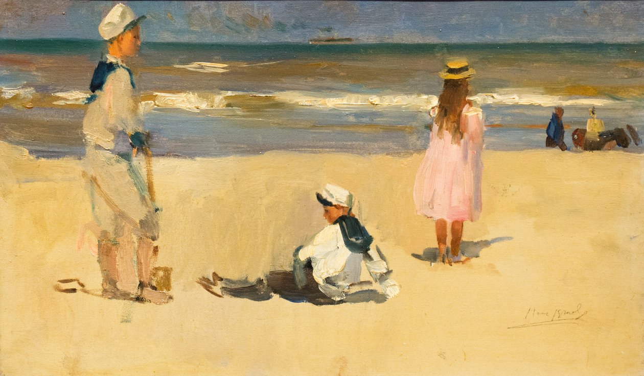 Tyska: Am Strand På stranden av Isaac Israels
