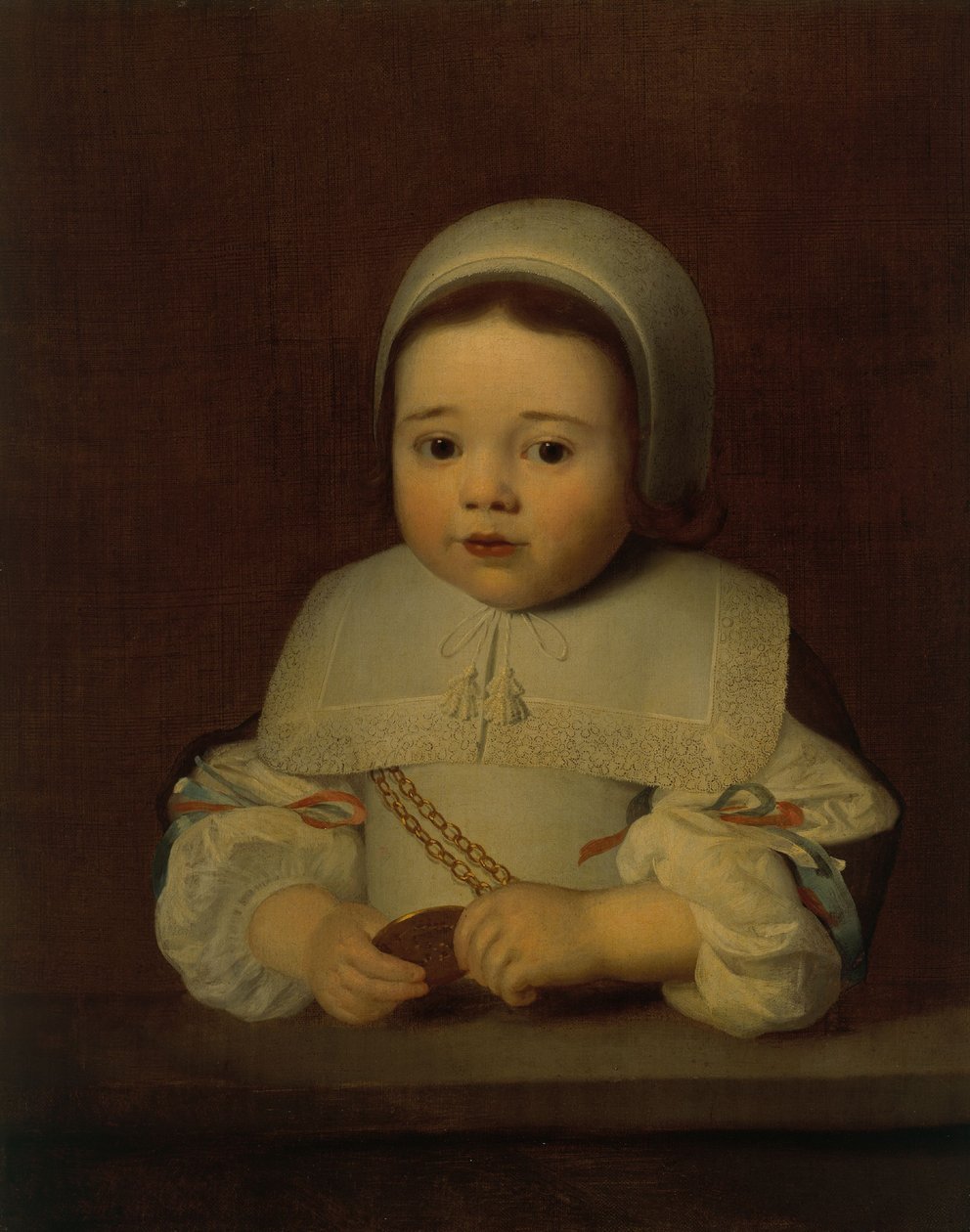 Porträtt av barn av Isaac Luttichuys