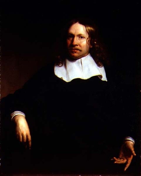 Porträtt av en gentleman (olja på duk) av Isaac Luttichuys