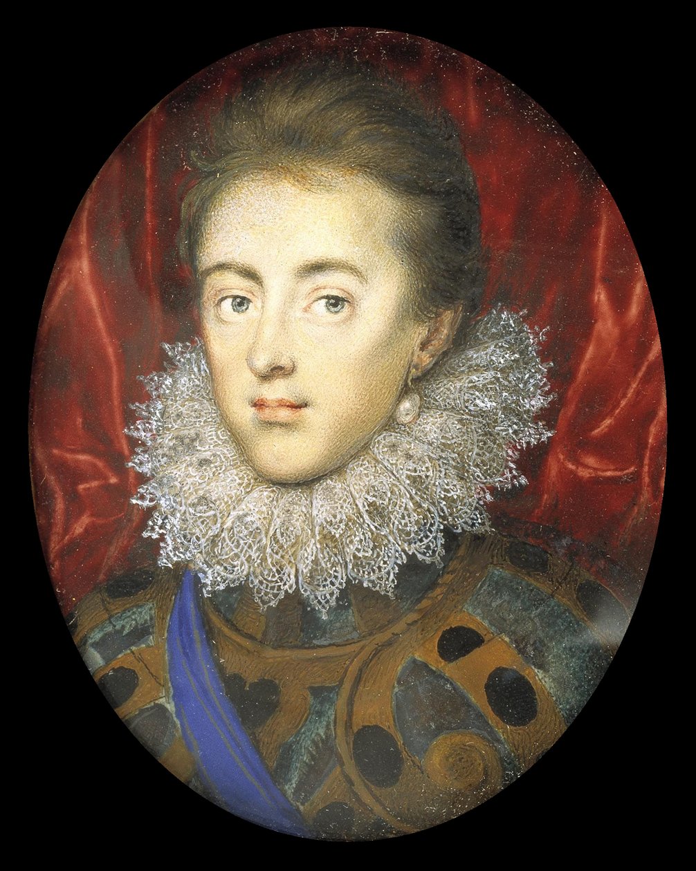 Charles, prins av Wales av Isaac Oliver