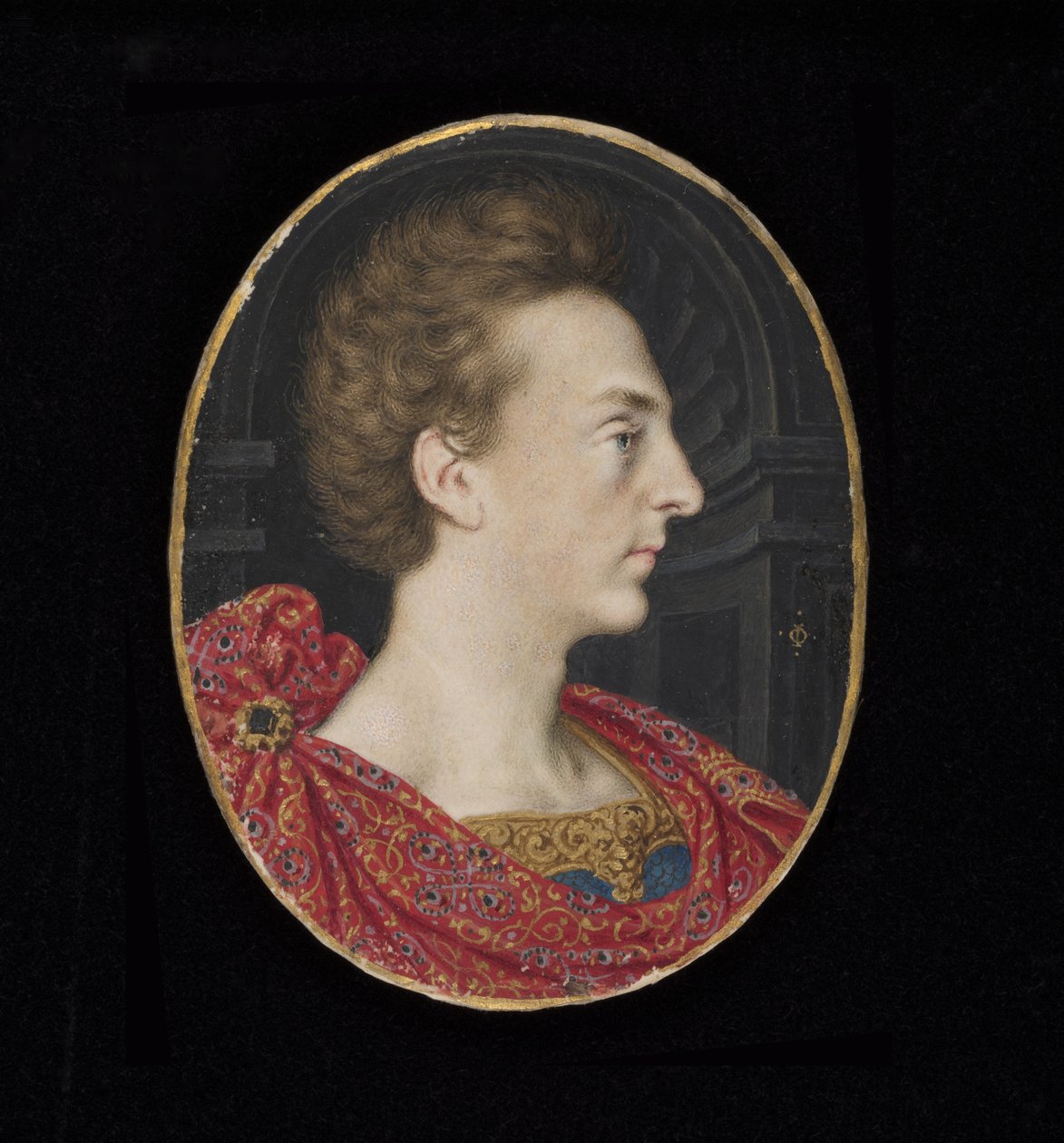 No.3903 Henry Frederick, Prince of Wales (1594-1612), äldste son till kung James I av England (VI av Skottland) av Isaac Oliver