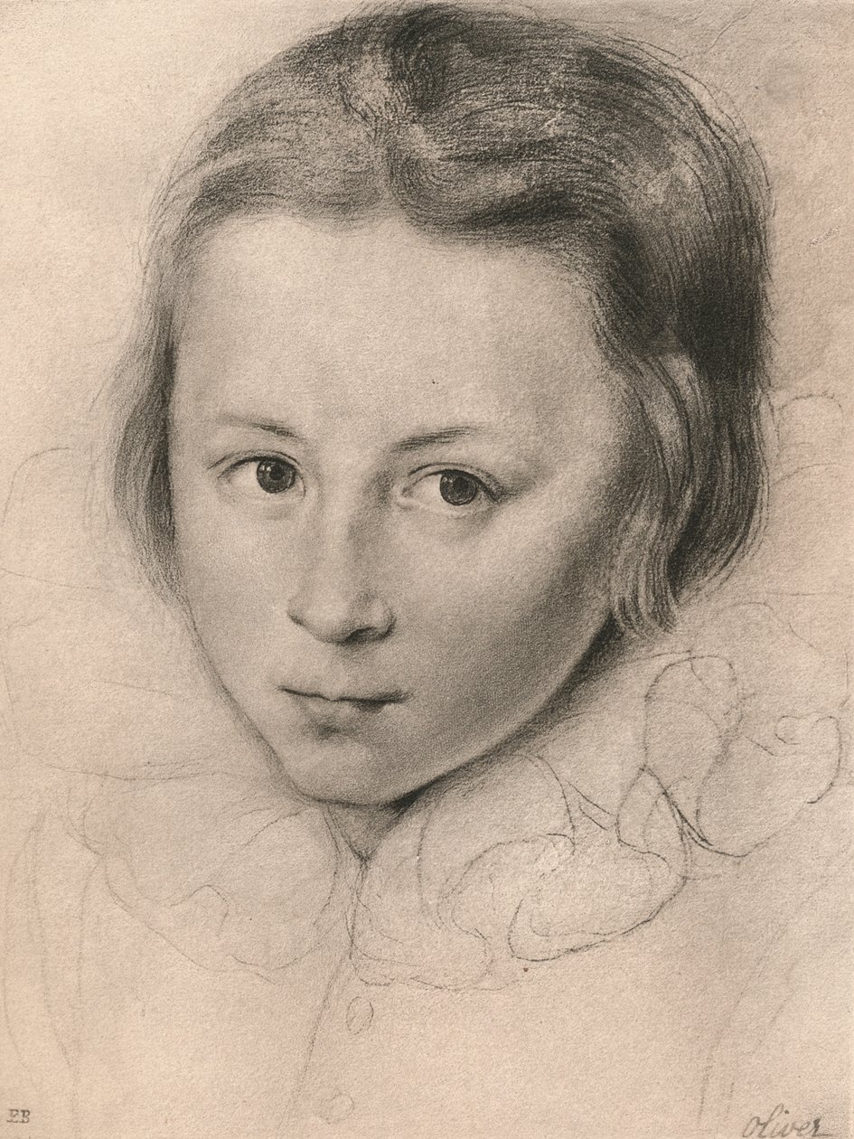 Henry, Prince of Wales, c1500-talet, 1904 av Isaac Oliver I