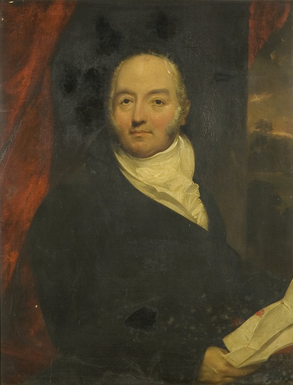 Isaac Jacobs (olja på duk) av Isaac Pocock