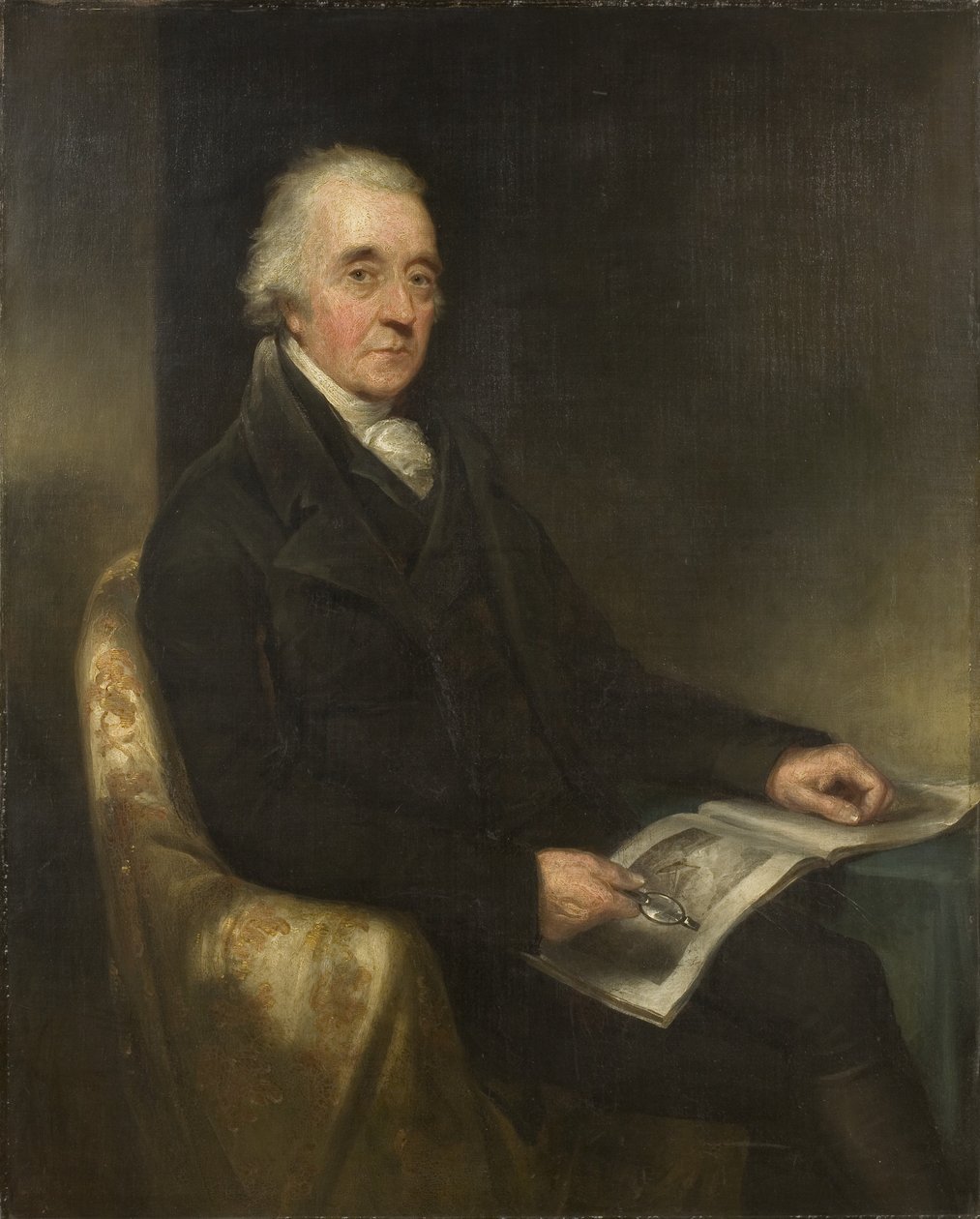 Nicholas Pocock, ca 1810 (olja på duk) av Isaac Pocock