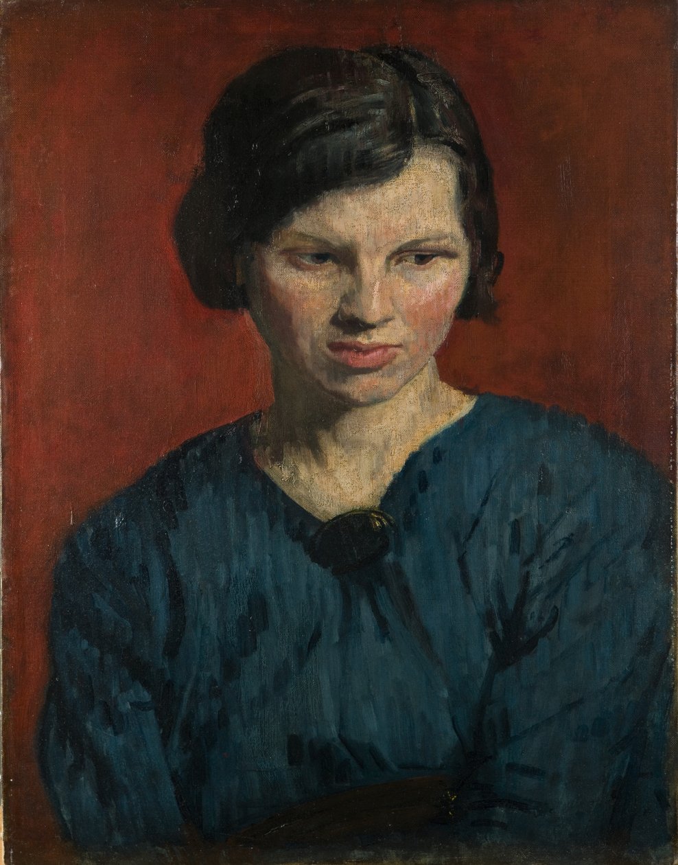 Porträtt av Sonia av Isaac Rosenberg