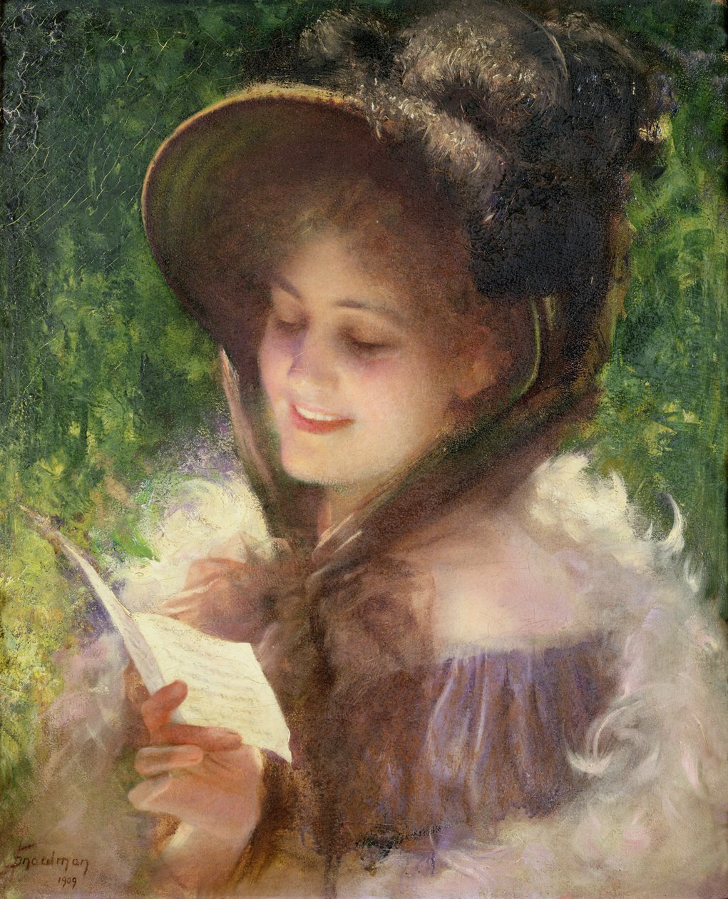 Ett kärleksbrev av Isaac Snowman