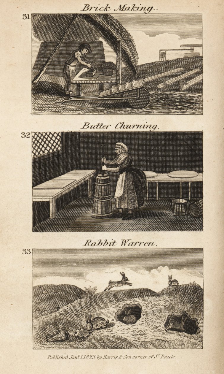 Handlar i Regency England av Isaac Taylor