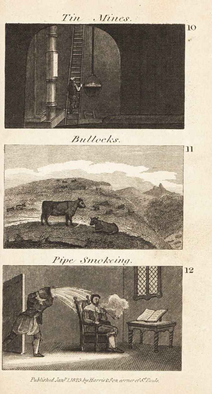 Handlar i Regency England av Isaac Taylor