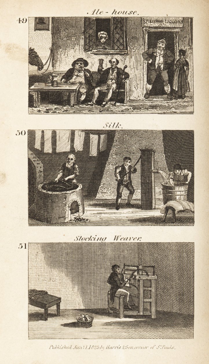 Handlar i Regency England: Ölhus, sidenbruk och strumpvävare av Isaac Taylor