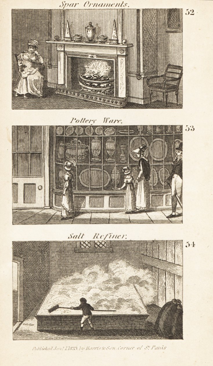 Handlar i Regency England: Sparprydnader, keramik och saltraffinör av Isaac Taylor
