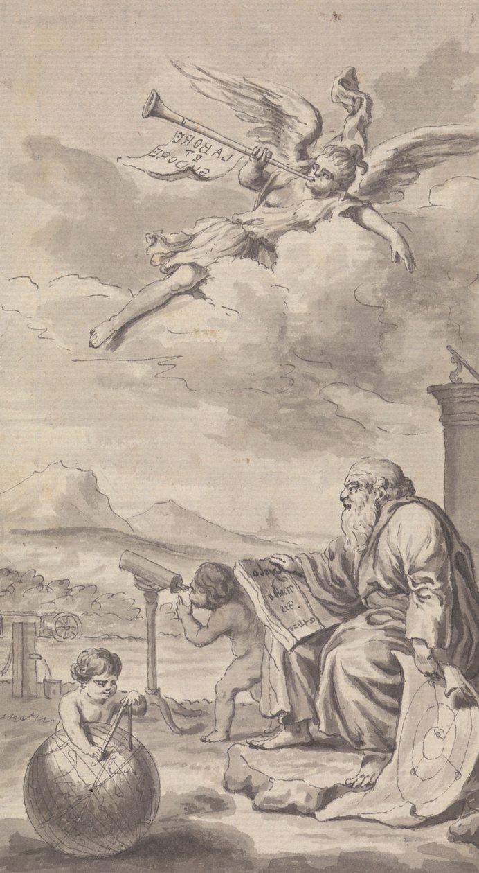Oidentifierad periodisk/spelillustration av Isaac Taylor