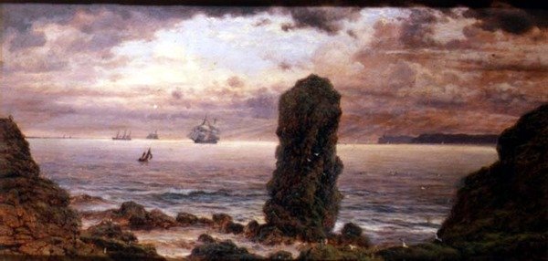 Fartyg till sjöss av Isaac Walter Jenner