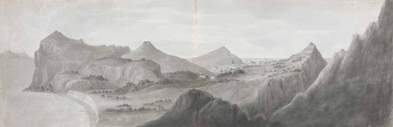 Capri av Isaac Weld