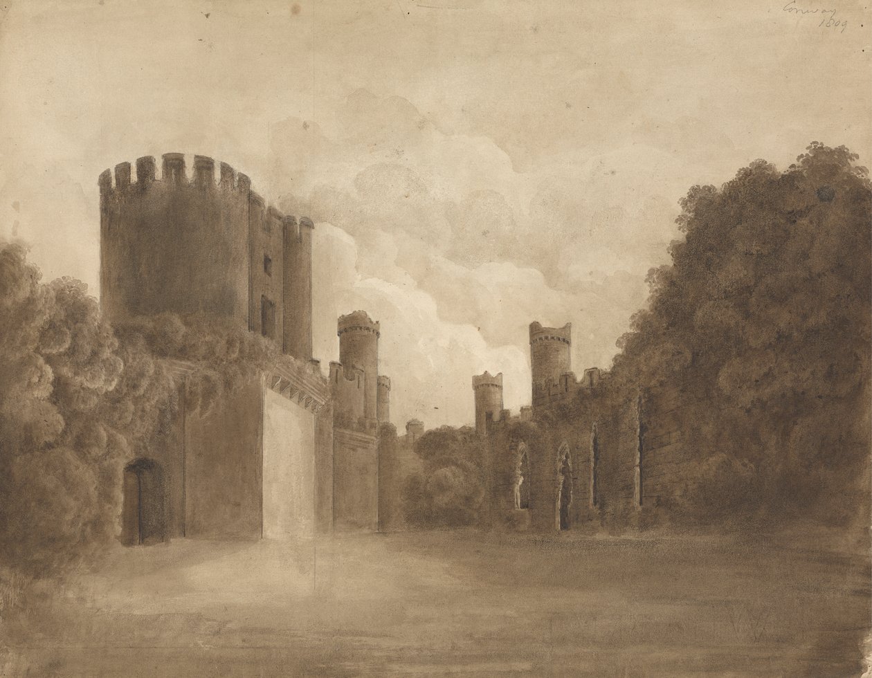 Conway (Castle, North Wales) av Isaac Weld