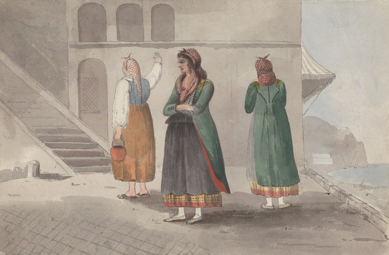 Kostym på Procida-Naples av Isaac Weld