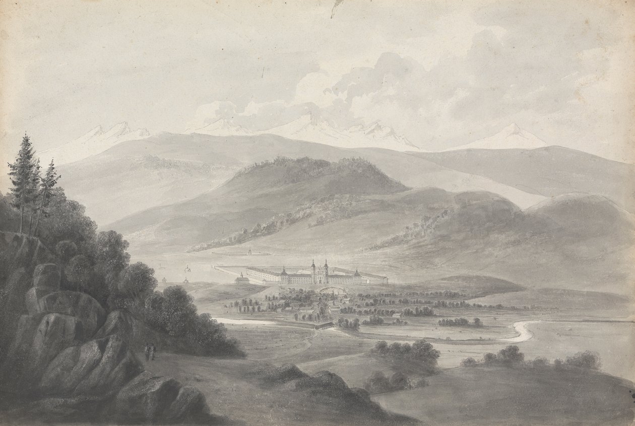 Einsiedein, Schweiz av Isaac Weld