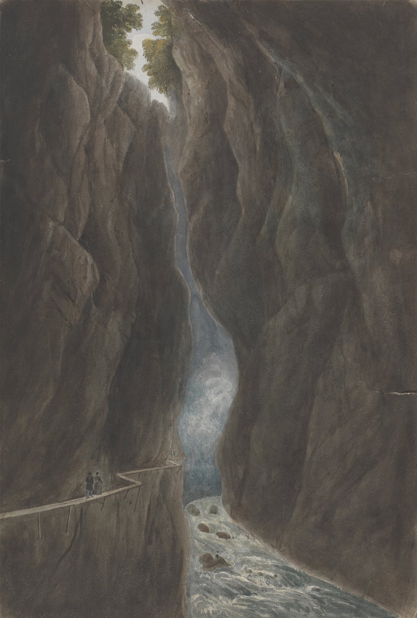 Pffeffen Bad/ Schweiz av Isaac Weld