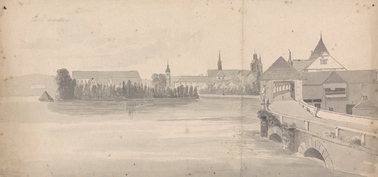 By på en sjö av Isaac Weld