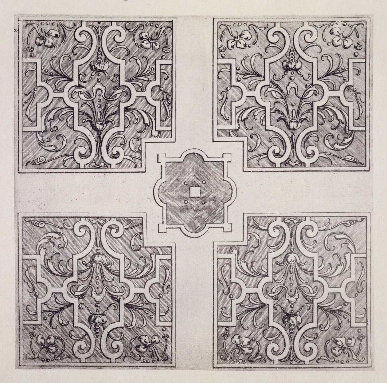 Parterre-designer från 