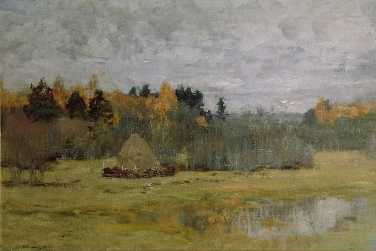 Senhösten 1894-98 av Isaak Ilyich Levitan