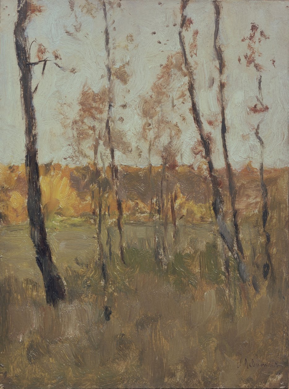Hösten, 1896 av Isaak Ilyich Levitan