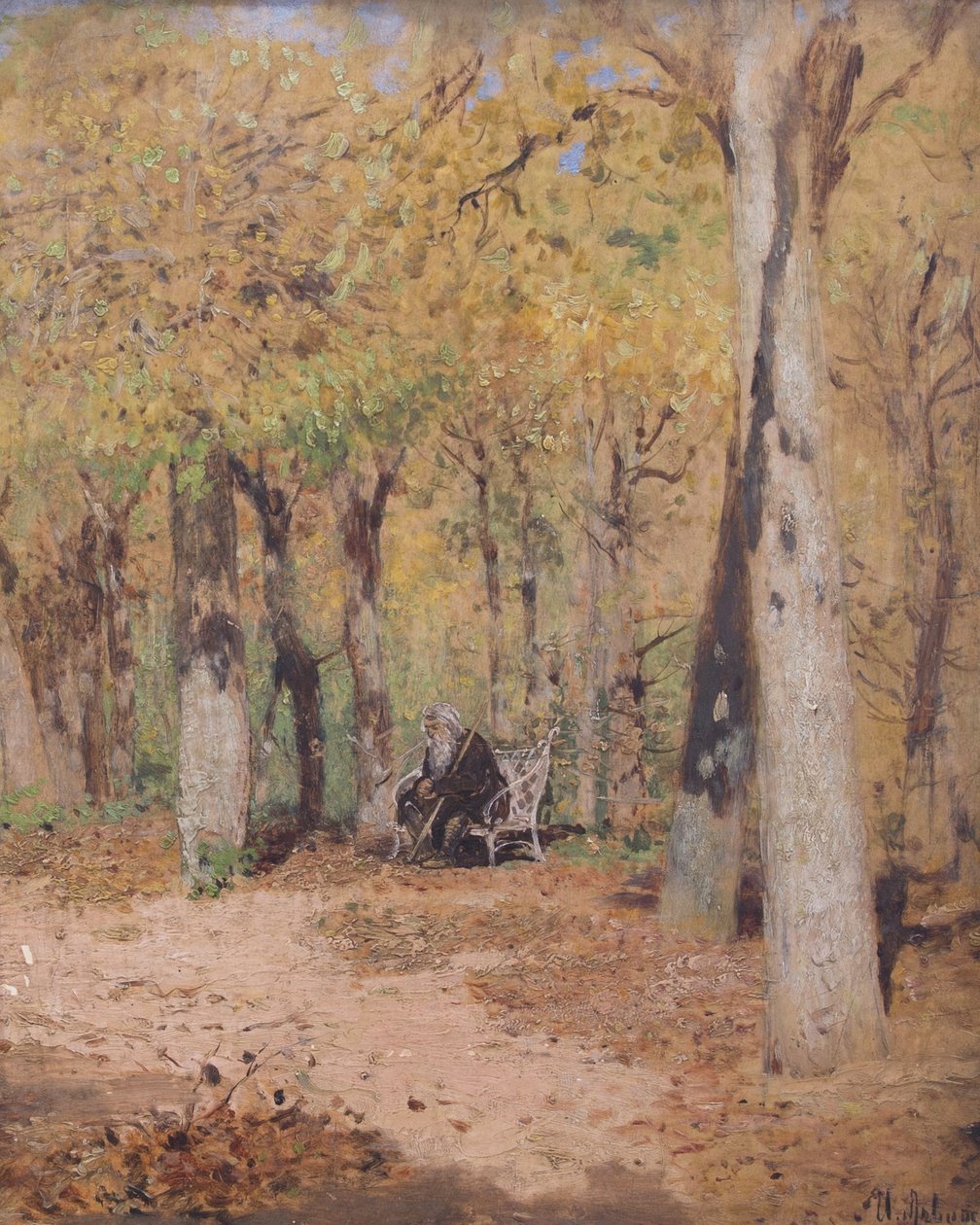 Höstmönstringar, 1883 av Isaak Ilyich Levitan