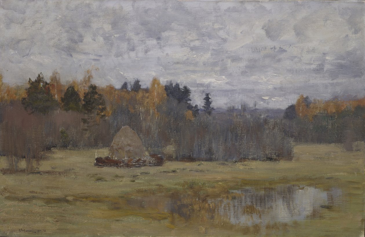 Senhösten, 1894 av Isaak Ilyich Levitan