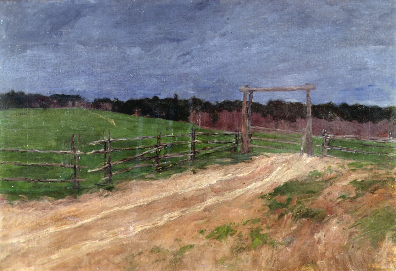 Sommarkväll av Isaak Ilyich Levitan